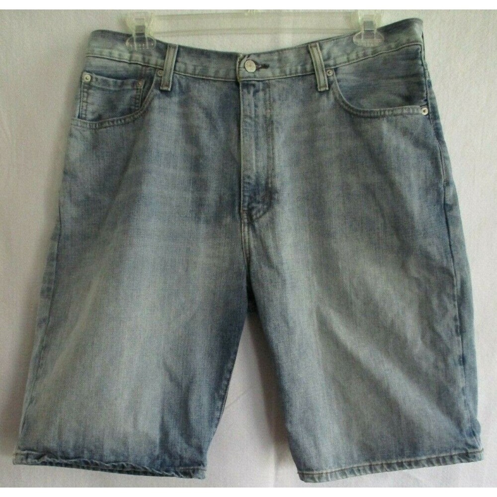 Levi Strauss & Co. Men's 569 Blue Denim Jean Shorts Size 36